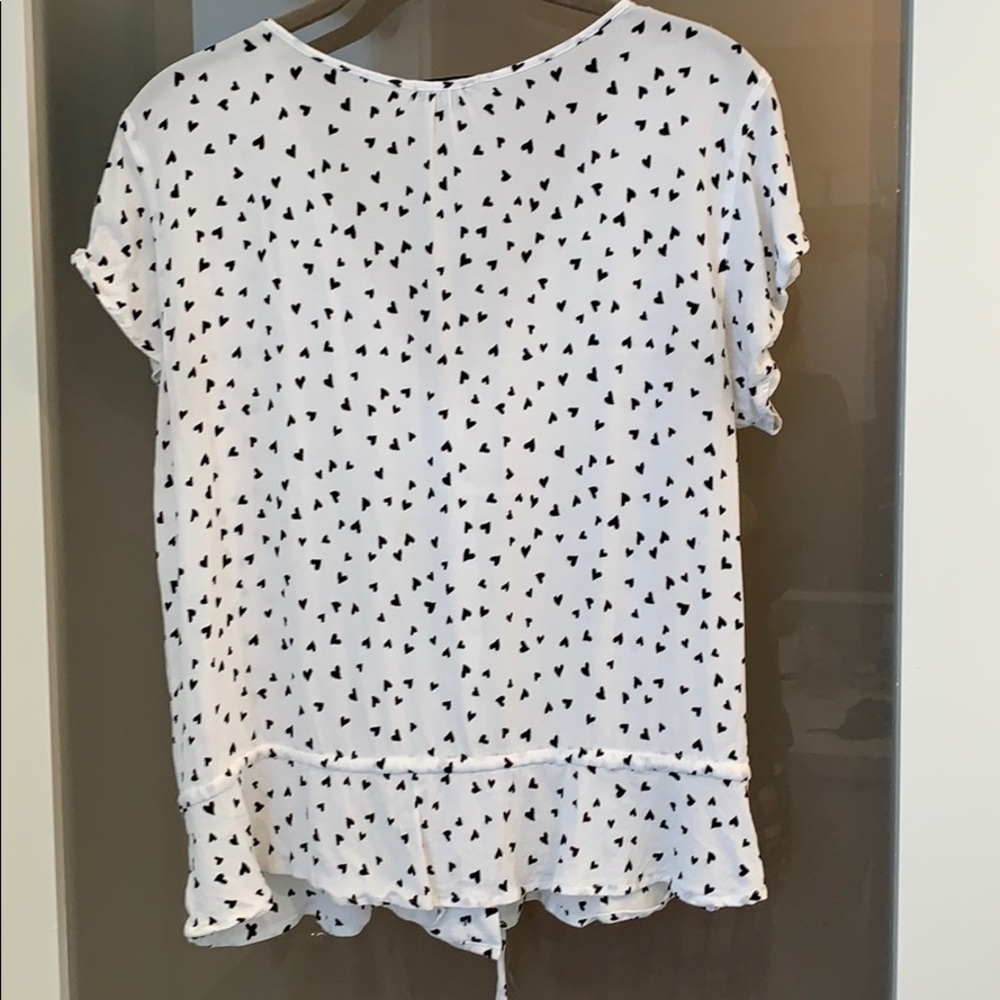 Rails Breton 🖤 print top - Picture 4 of 5